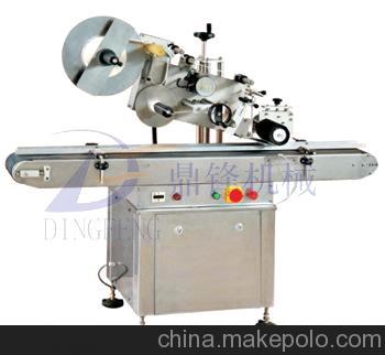 廣州市鼎鋒包裝機械 全自動圓瓶紙質(zhì)不干膠貼標機，服務肇慶、清遠、韶關、河源